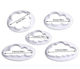 Cortador De Nubes x 5 Piezas